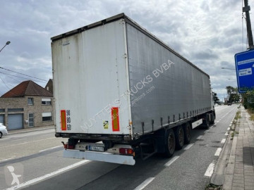 Semi remorque rideaux coulissants (plsc) Krone