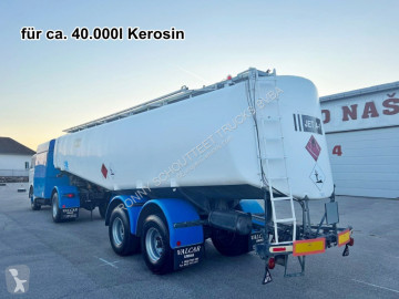 Semitrailer tank