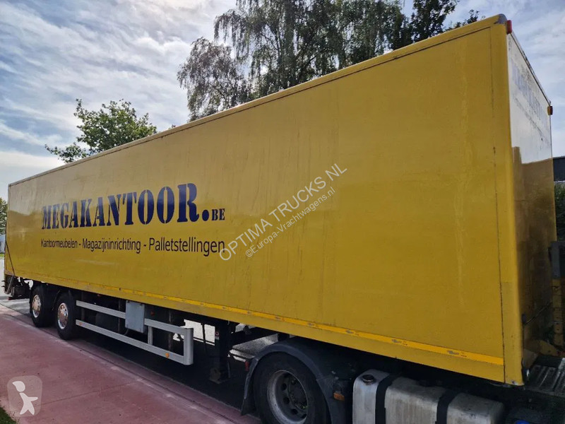 Semi reboque S.B.A.T. / BOS 302 GT2 / DHOLLANDIA