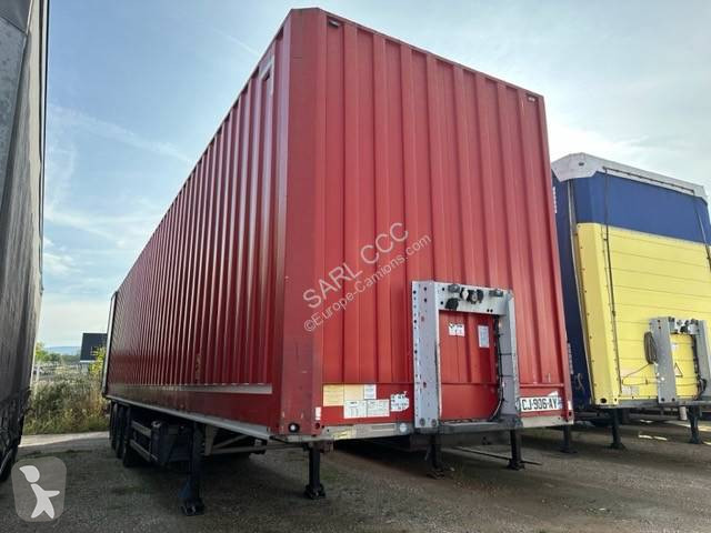 Semitrailer Schmitz Cargobull CJ 906 AY dont...