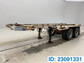 Semitrailer containertransport Flandria