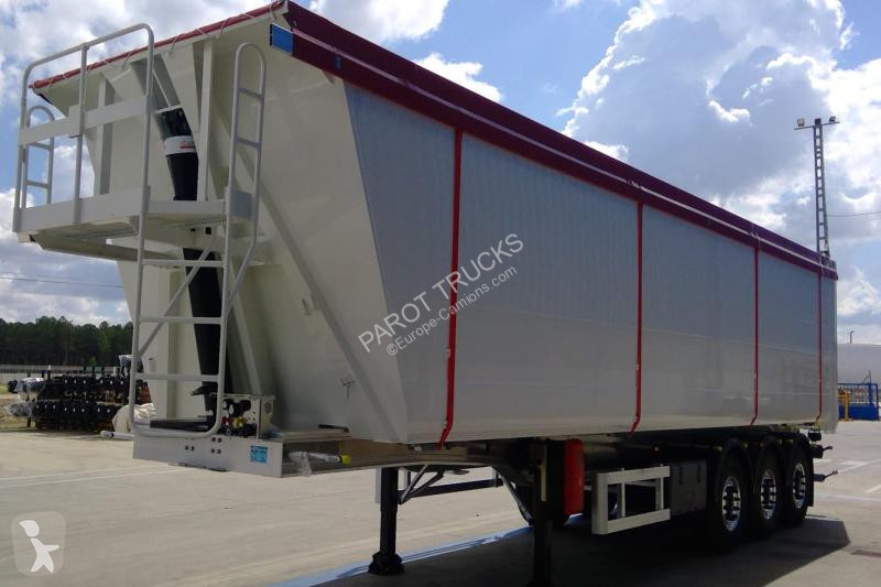 Semitrailer Granalu Benne Céréalière 60M3 DISPO