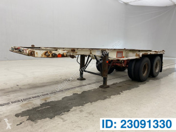 Semitrailer containertransport Flandria