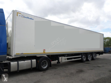 Semi remorque fourgon Lecitrailer
