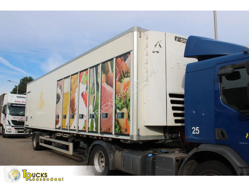 Semitrailer Pacton CITY + COOLING