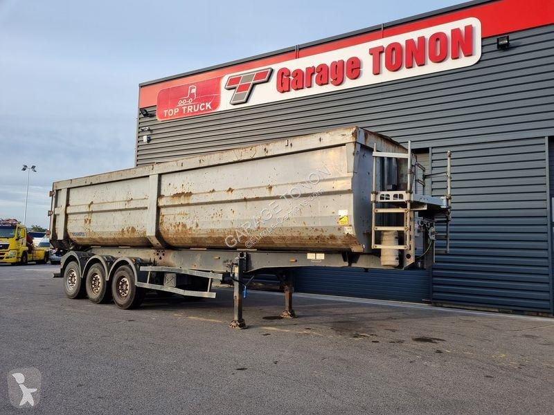 Semitrailer Schmitz Cargobull BENNE FERRAILLE...