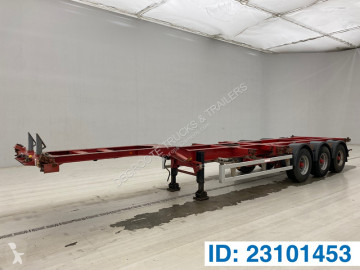 Semitrailer containertransport Renders