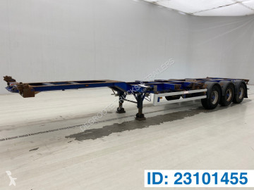 Semitrailer containertransport Renders