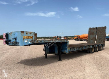 Semitrailer maskinbärare ACTM