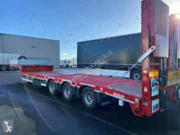 Semitrailer maskinbärare Nooteboom ny