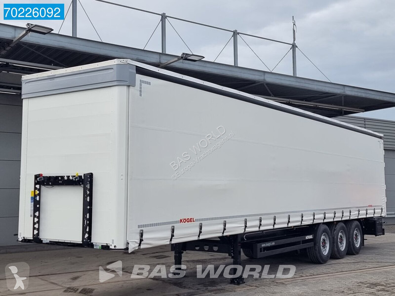 Semi remorque Kögel S24-1 3 axles NEW BPW/SAF...