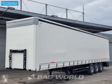 Semitrailer skjutbara ridåer (flexibla skjutbara sidoväggar) Kögel ny
