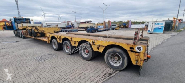Faymonville 2+4 Tiefbett + Mercedes Actros 4155
