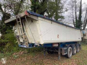 Semitrailer lastvagn bygg-anläggning Schmitz Cargobull