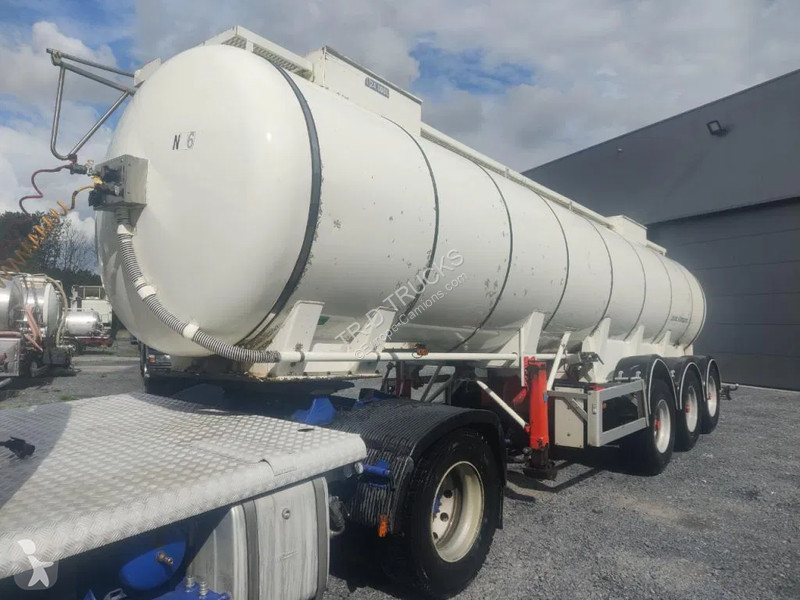 Semi reboque Feldbinder TANK AW5083 ISOLE 24000...