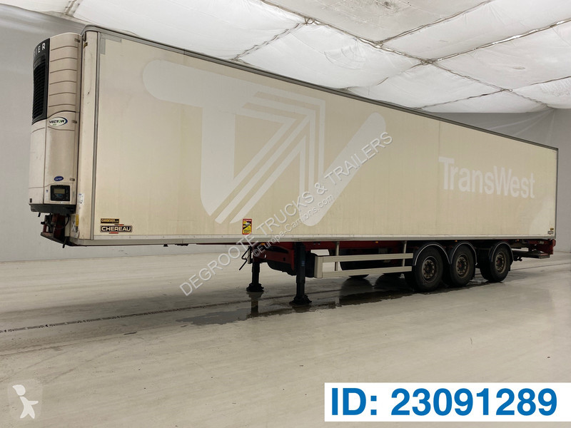 Semitrailer Chereau Frigo oplegger