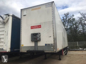 Semirremolque Fruehauf BN 284 GA En cours de préparation