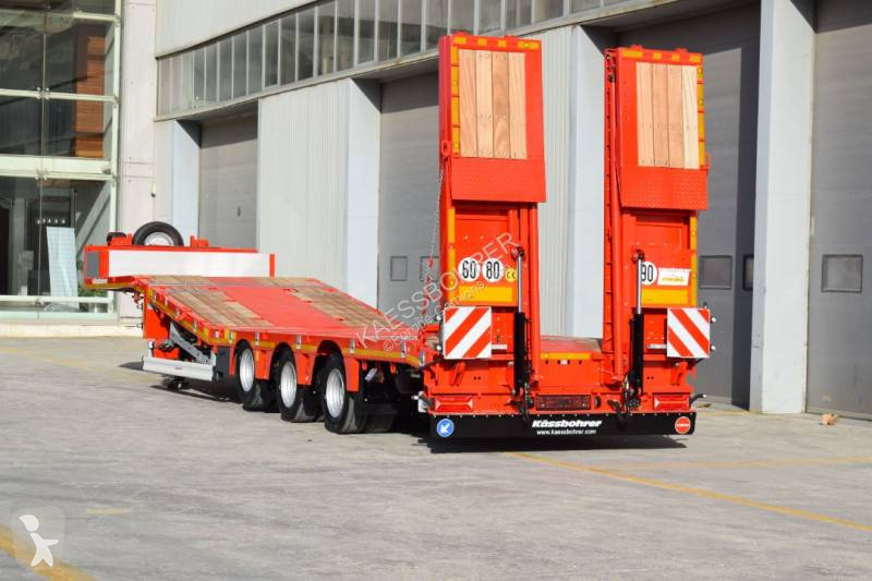 Semitrailer Kässbohrer K.SLA HS 3 -...