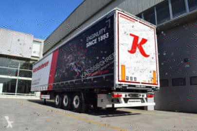 Semi remorque rideaux coulissants (plsc) Kässbohrer neuve
