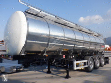 Semitrailer tank livsmedel Kässbohrer ny