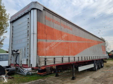 Sættevogn palletransport Viberti