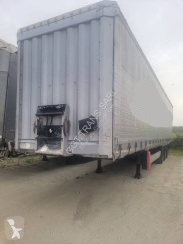 Semi remorque Krone SD