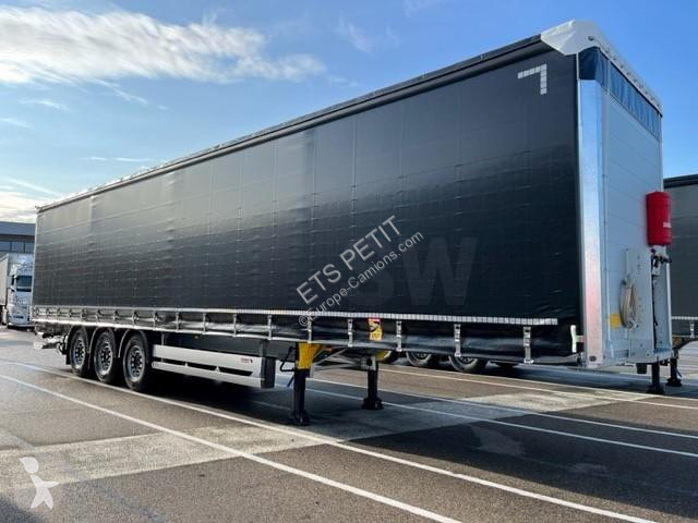 Semi remorque Schmitz Cargobull Rideaux Lateral...