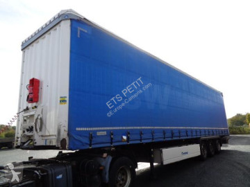 Semi remorque rideaux coulissants (plsc) Krone