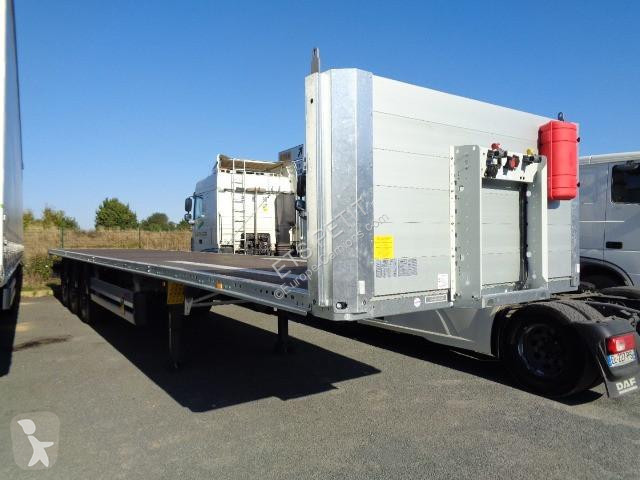 Semitrailer Schmitz Cargobull Plateau Droit 3...