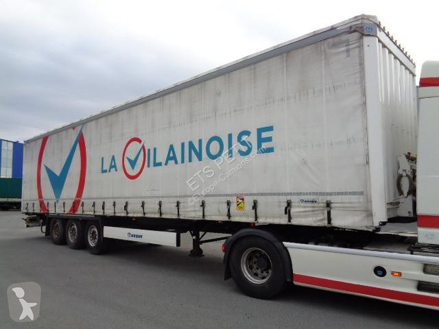 Semi remorque Krone Rideaux Coulissants