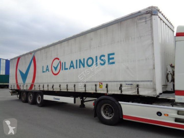 Semi remorque rideaux coulissants (plsc) Krone