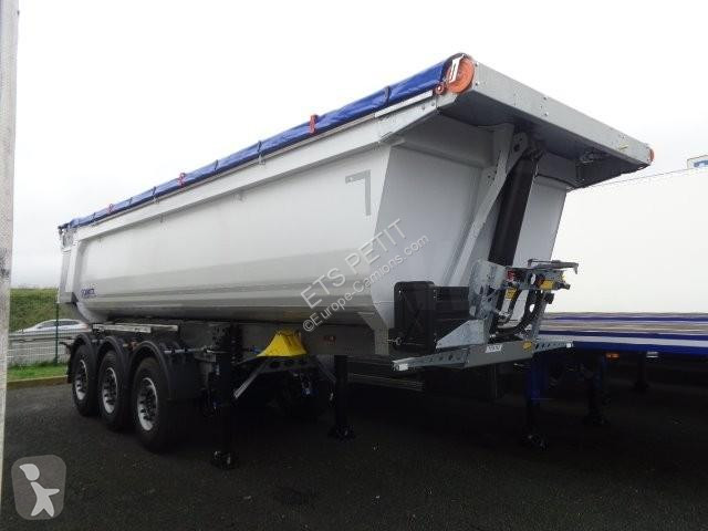 Semitrailer Schmitz Cargobull Benne TP Acier...