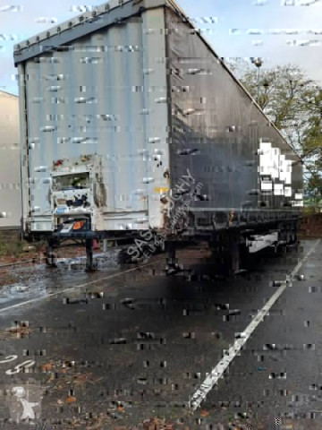 Semi remorque rideaux coulissants (plsc) Krone
