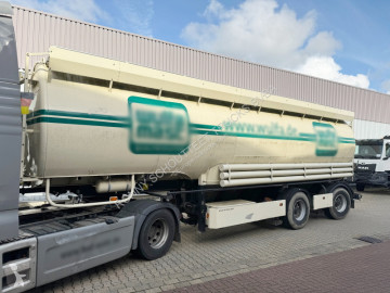 Semitrailer tank