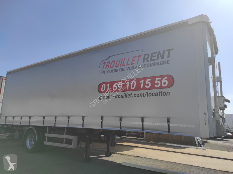Semitrailer Trouillet DISTRIMAX HAYON 24...