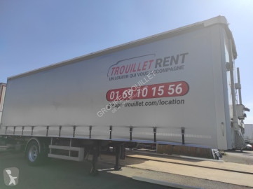 Semi remorque rideaux coulissants (plsc) Trouillet