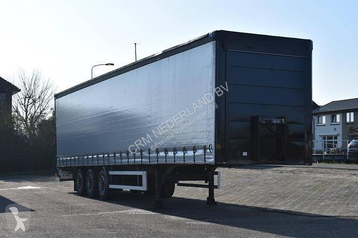 Oplegger S340 3 AXLE CURTAINSIDER SLIDING ROOF...