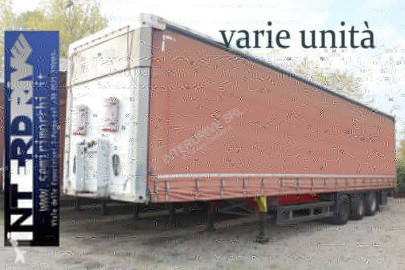 Semitrailer Schmitz Cargobull S01 semirimorchi centinati coils usati varios