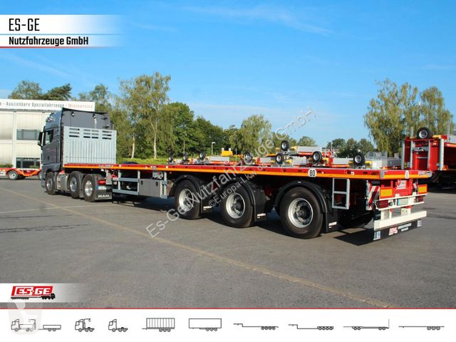 Semitrailer Faymonville Doppeltele, MAX Trailer...