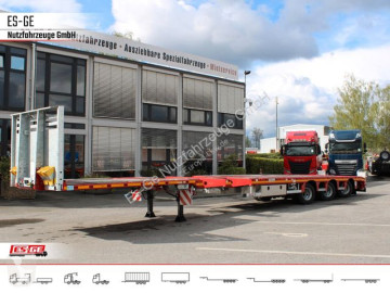 Semitrailer platta Faymonville ny