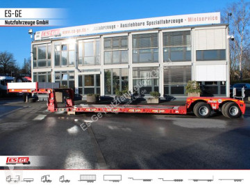 Semitrailer maskinbärare Faymonville ny