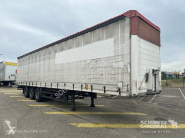 Semitrailer skjutbara ridåer (flexibla skjutbara sidoväggar) Schmitz Cargobull