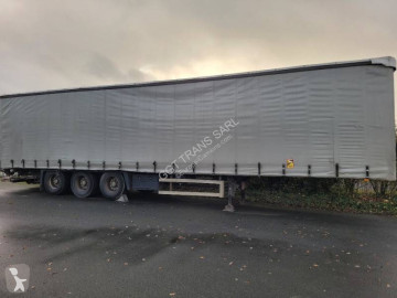 Semitrailer skjutbara ridåer (flexibla skjutbara sidoväggar) Lecitrailer