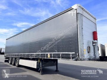 Semitrailer skjutbara ridåer (flexibla skjutbara sidoväggar) Schmitz Cargobull