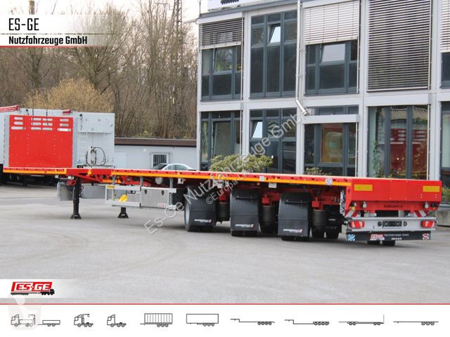 Semitrailer Faymonville Telemax Sattelauflieger...