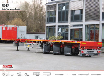 Semitrailer Faymonville Telemax Sattelauflieger - hydr. gelenkt