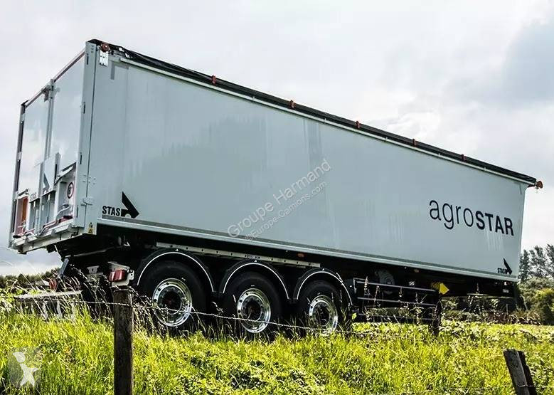 Semitrailer Stas