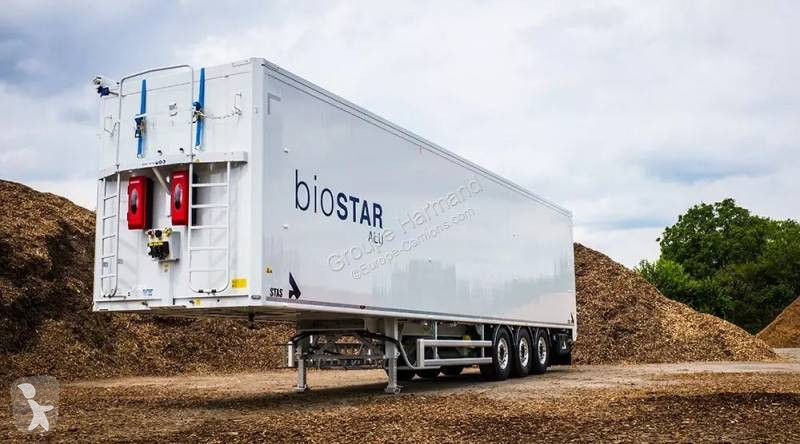 Semitrailer Stas
