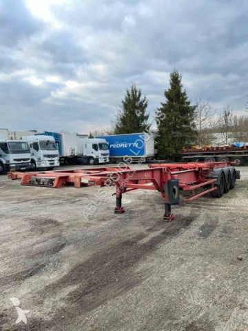 Semi remorque porte containers Trouillet