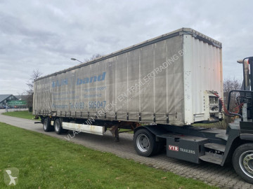 Semi remorque Krone | SCHUIFZEIL | 2500 KG LAADKLEP | STUUR-AS | LIFT-AS |